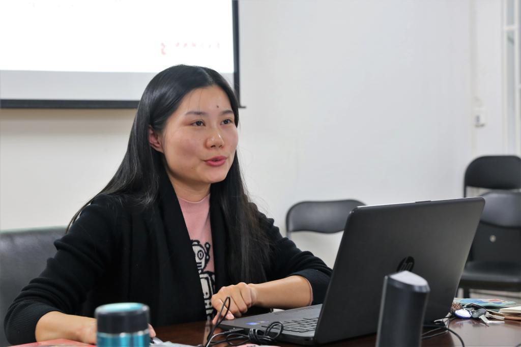 杨柳老师讲解发展党员工作流程