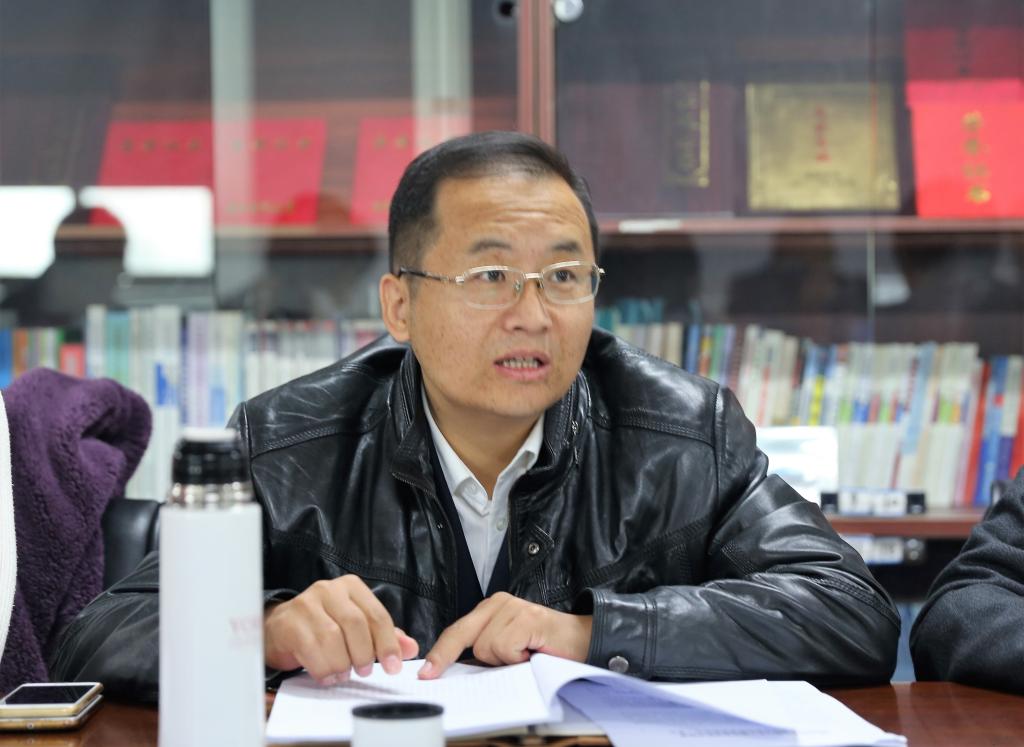 副经理徐晓华重点发言